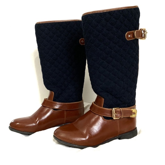 quilted riding boots